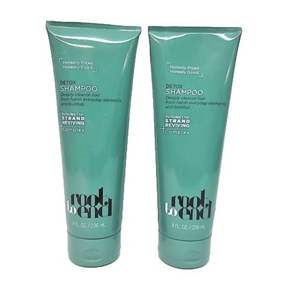 6 Root to End DETOX Shampoo Shampoos Deeply Cleanses 8 FL oz. NEW